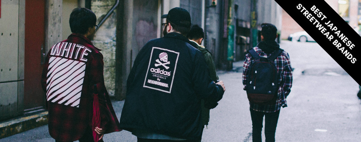 TOP 10 Japanese Streetwear Brands | Japan-Clothing