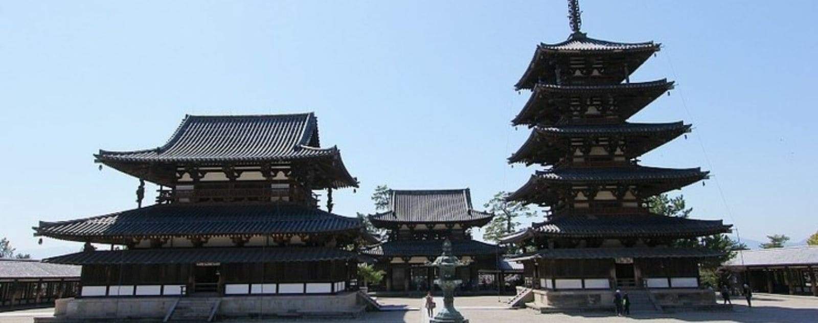 The Horyuji Temple