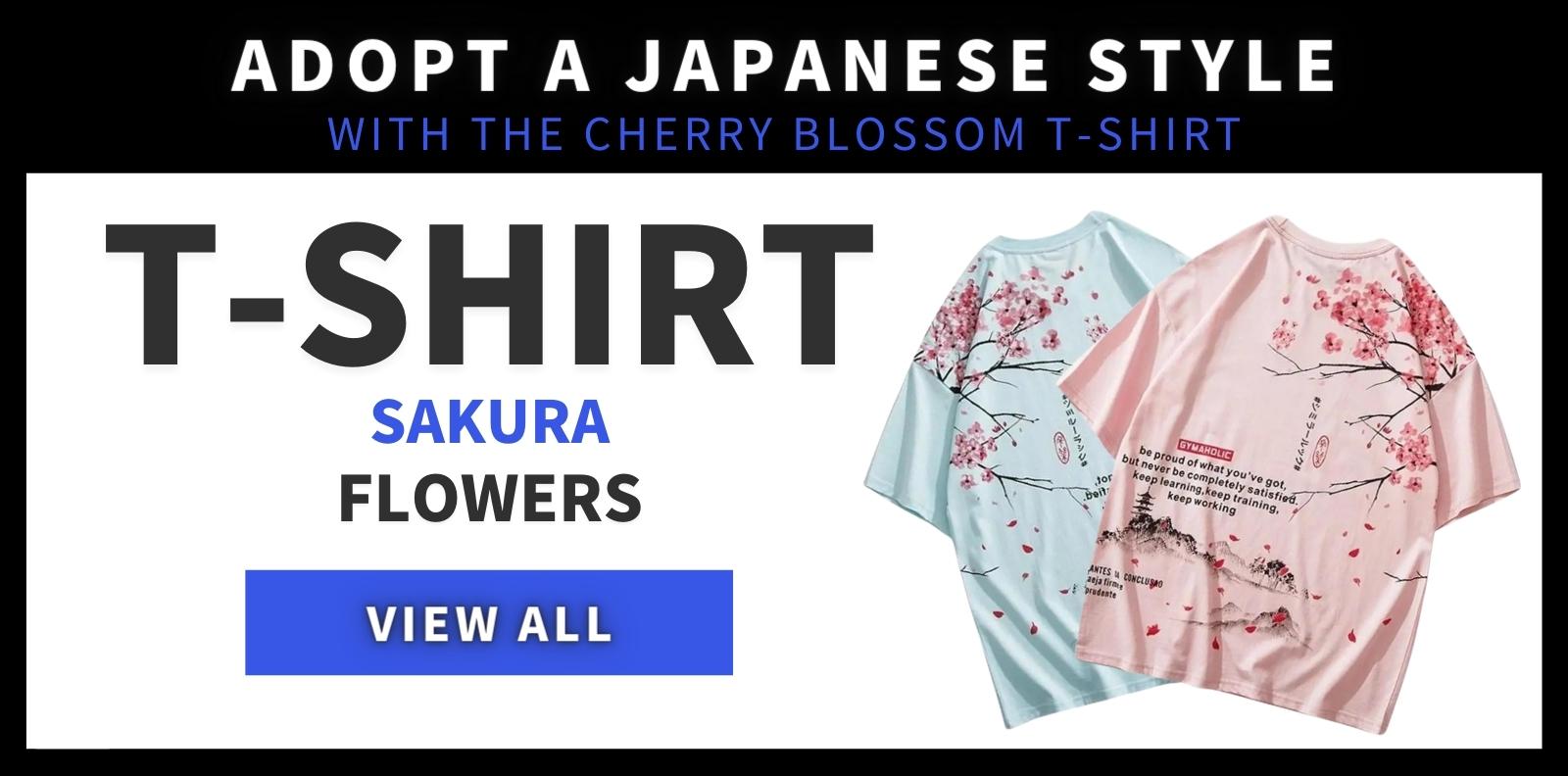 Cherry blossom t-shirt