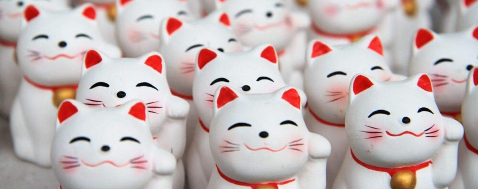 japanese lucky cat color meanings