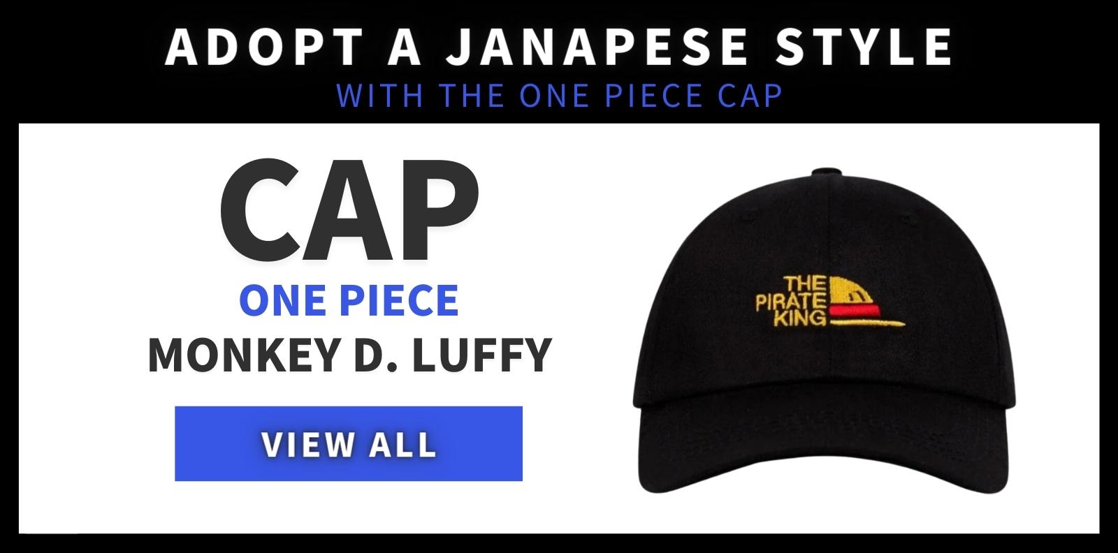 One Piece Luffy cap