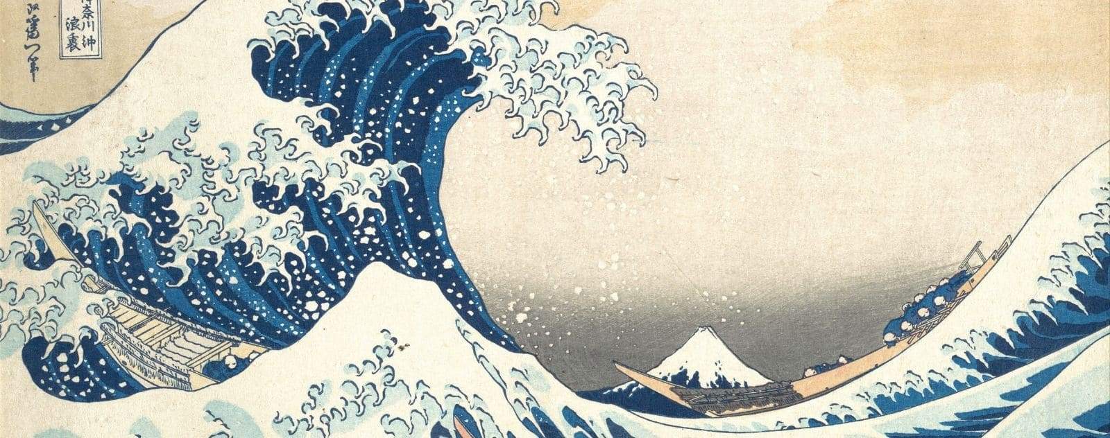 The great wave of kanagawa