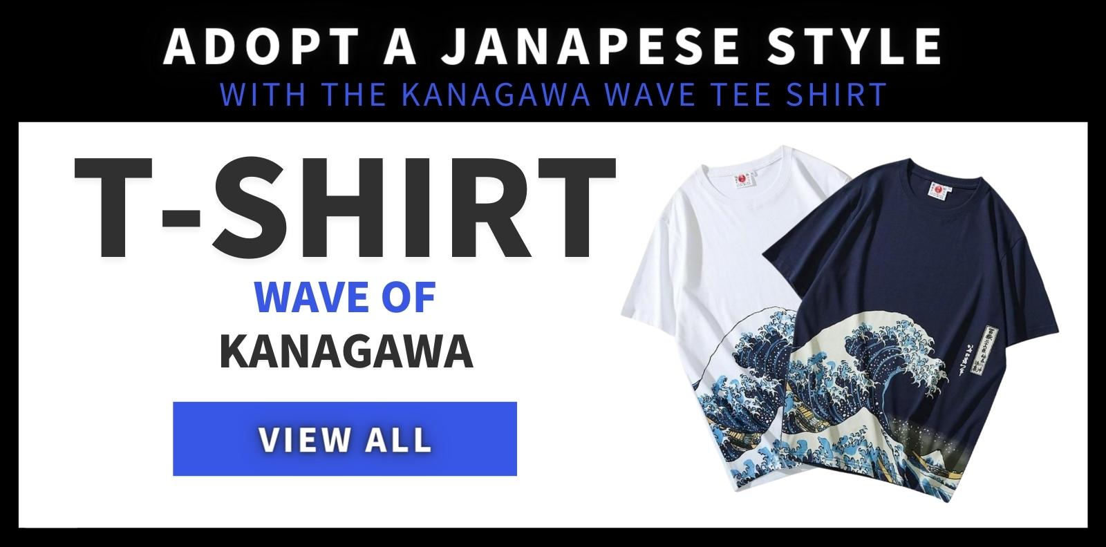 Great wave t-shirt