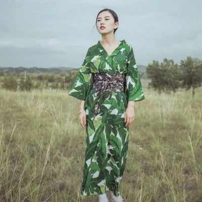 Antique Japanese Kimono 'Hakinama