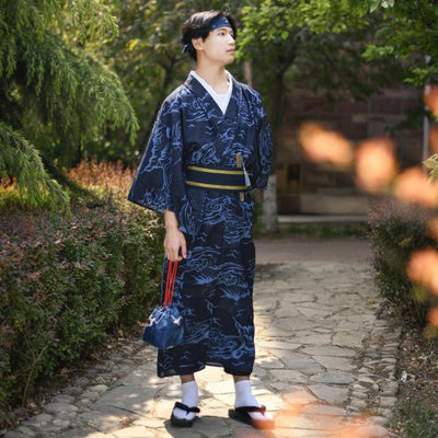 Japanese Kimono for Men's | Japan-Clothing