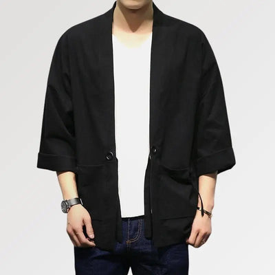 Men's Kimono | Men's Kimono Jacket | Japan-Clothing