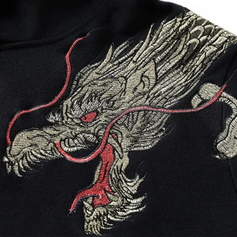 Chinese Dragon Hoodie 