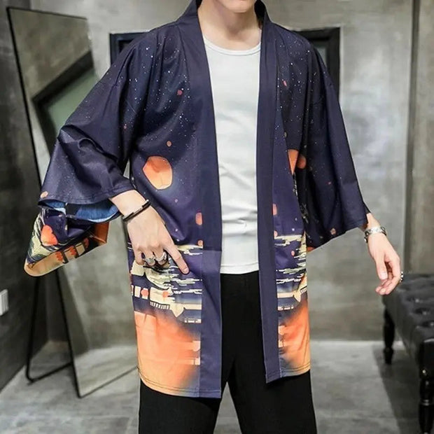 Festival Kimono Men | Japan-Clothing