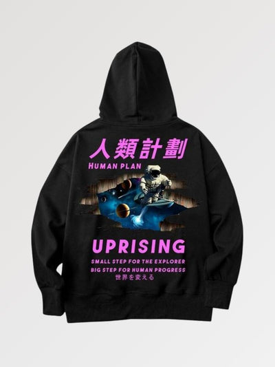 Japanese Zip Up Hoodie | Japan-Clothing