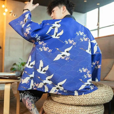 Men's Cardigan Kimono - Kogane