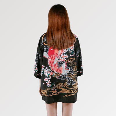 Japanese Kimono Dress 'Konitsu