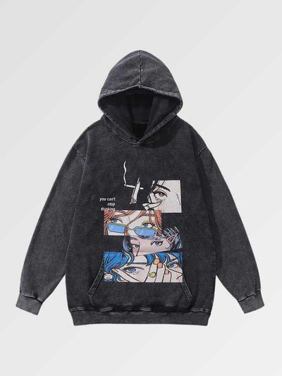 Japanese Zip Up Hoodie | Japan-Clothing