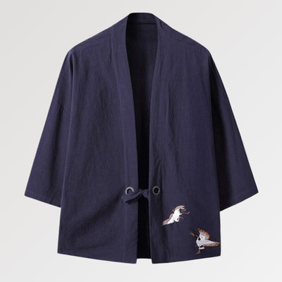 Mens Kimono Jacket 'Hideki