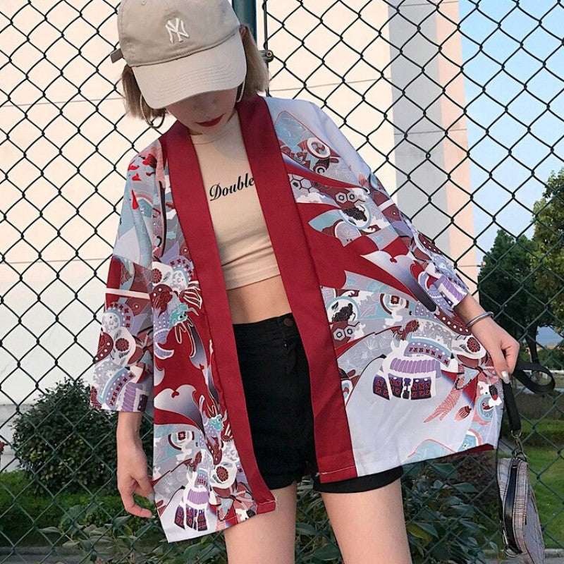 Red Kimonos for Women | Japan-Clothing