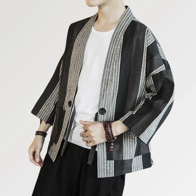 Long Kimono Cardigan 'Ryota