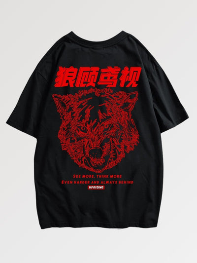 Tiger T-shirt Japanese Art Tee Men's T-shirt Tiger 