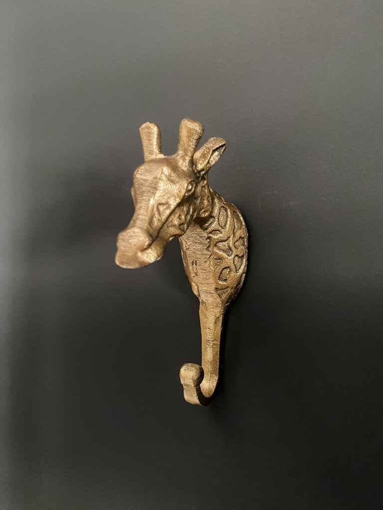 Gold Flamingo Wall Hook