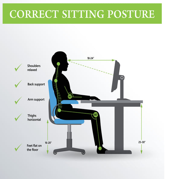 Ergonomiczne stanowisko pracy ErgoPoint.com.pl