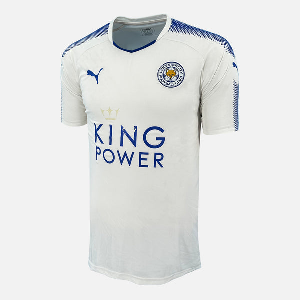 Leicester City No11 Albrighton Home Long Sleeves Jersey