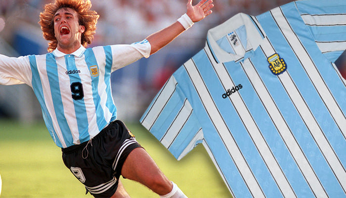 Argentina 1994 World Cup Banned Shirt