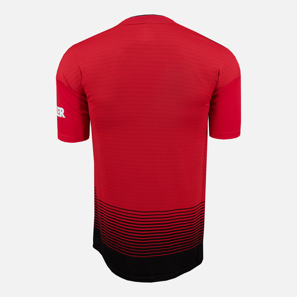 2017-18 Manchester United Home Shirt [Perfect] L – The Vault