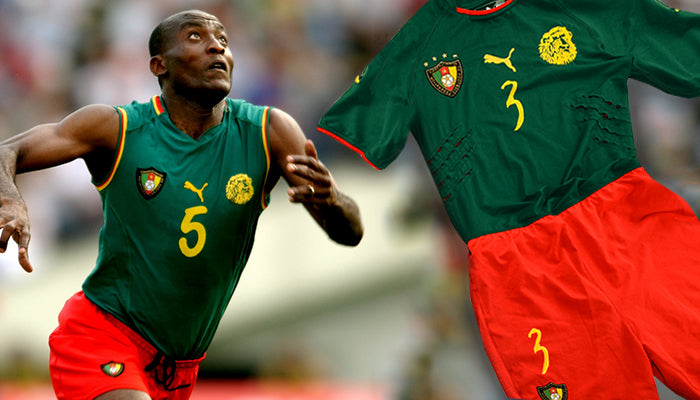 Cameroon Banned Football Shirt