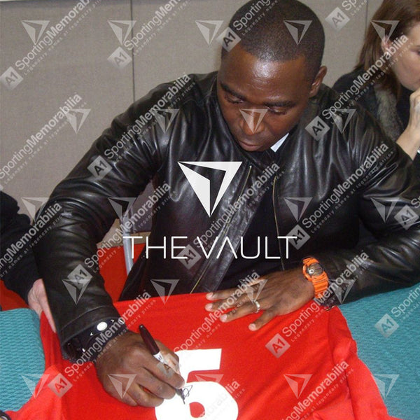 Andy Cole Signed Manchester United Shirt - Signed Memorabilia 4U