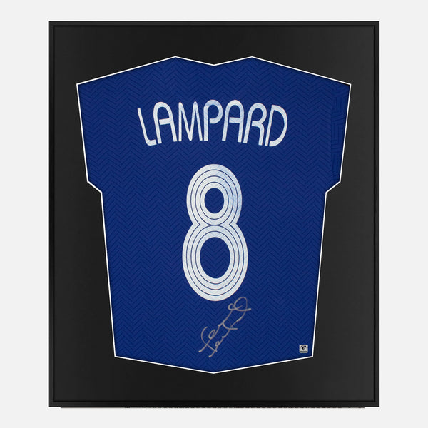 lampard signed shirt