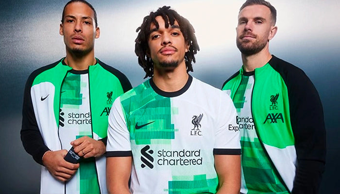 Liverpool Away Shirt 2023/24