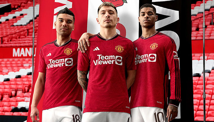 Manchester United Home Shirt 2023/24