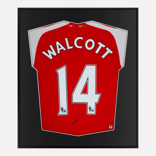 buy Arsenal #14 Walcott Away Soccer Club Jersey - Official FIFA