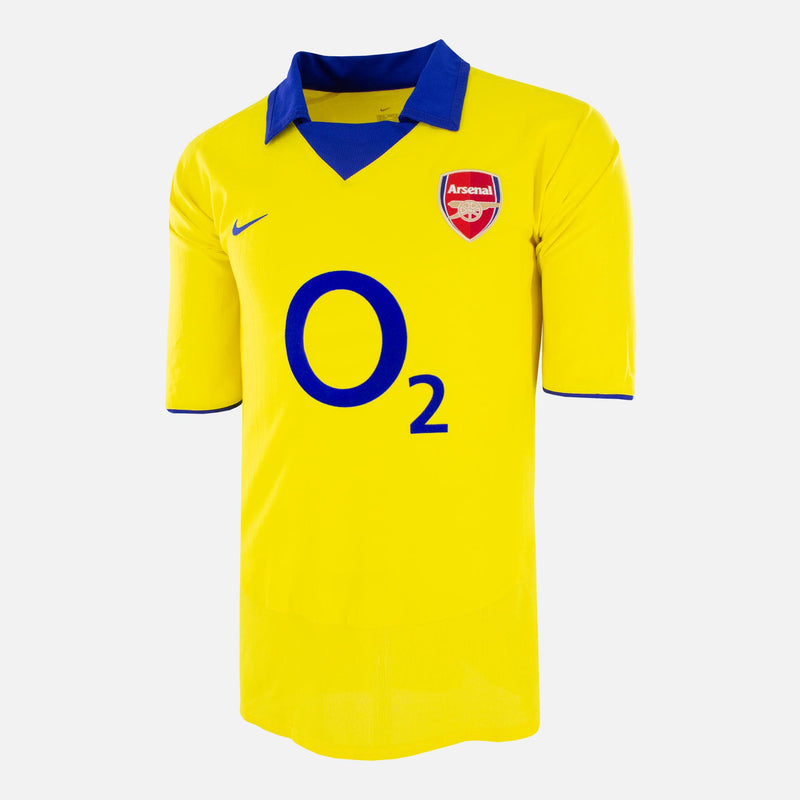 2003-05 Arsenal Away Shirt [Perfect] XL – The Vault