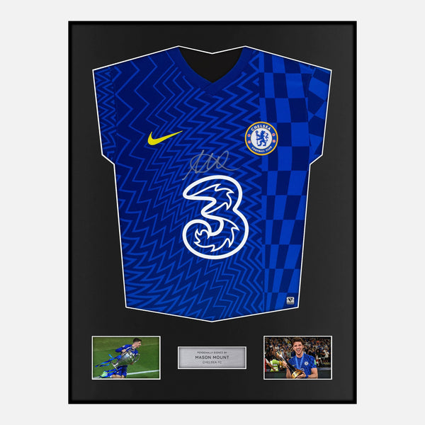 signed chelsea shirt 2021