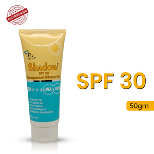 Shadow Sunscreen SPF 30 Transparent Silicone Gel - Zee Healthcare Cambodia Ltd