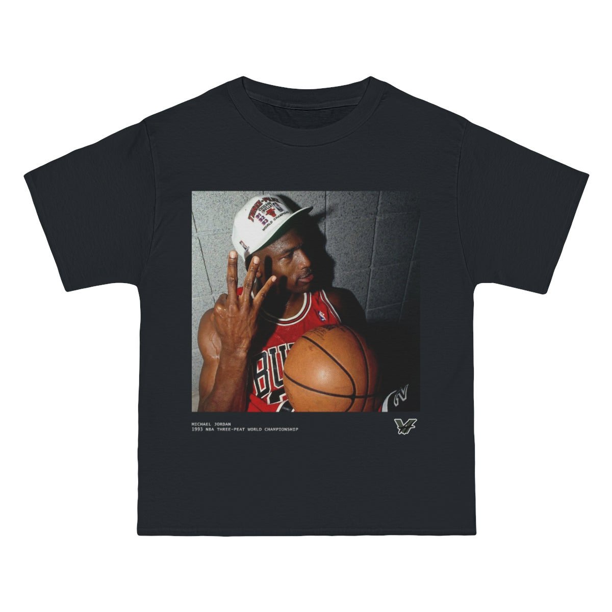 Michael Jordan NBA Championship T-Shirt