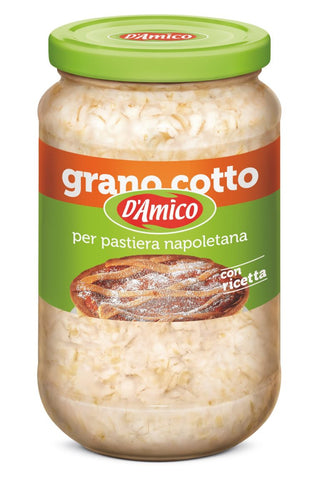 D´AMICO GRANO COTTO PER PASTIERA NAPOLETANA - 580g Butera Eats 