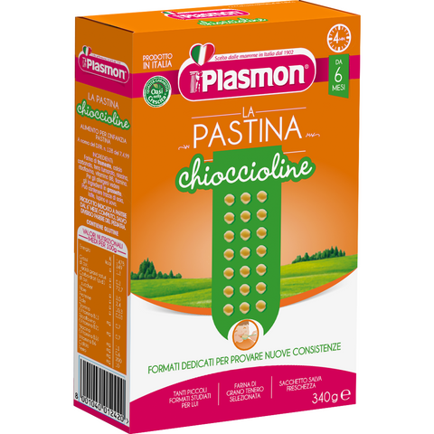 Plasmon Omogeneizzato Pera 4 Mesi - 2 x 104 gr - Vico Food Box