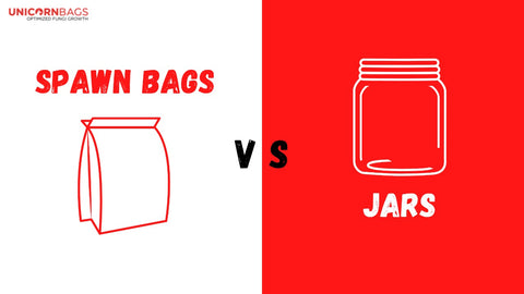 Spawn Bags vs Jars Unicorn Bags