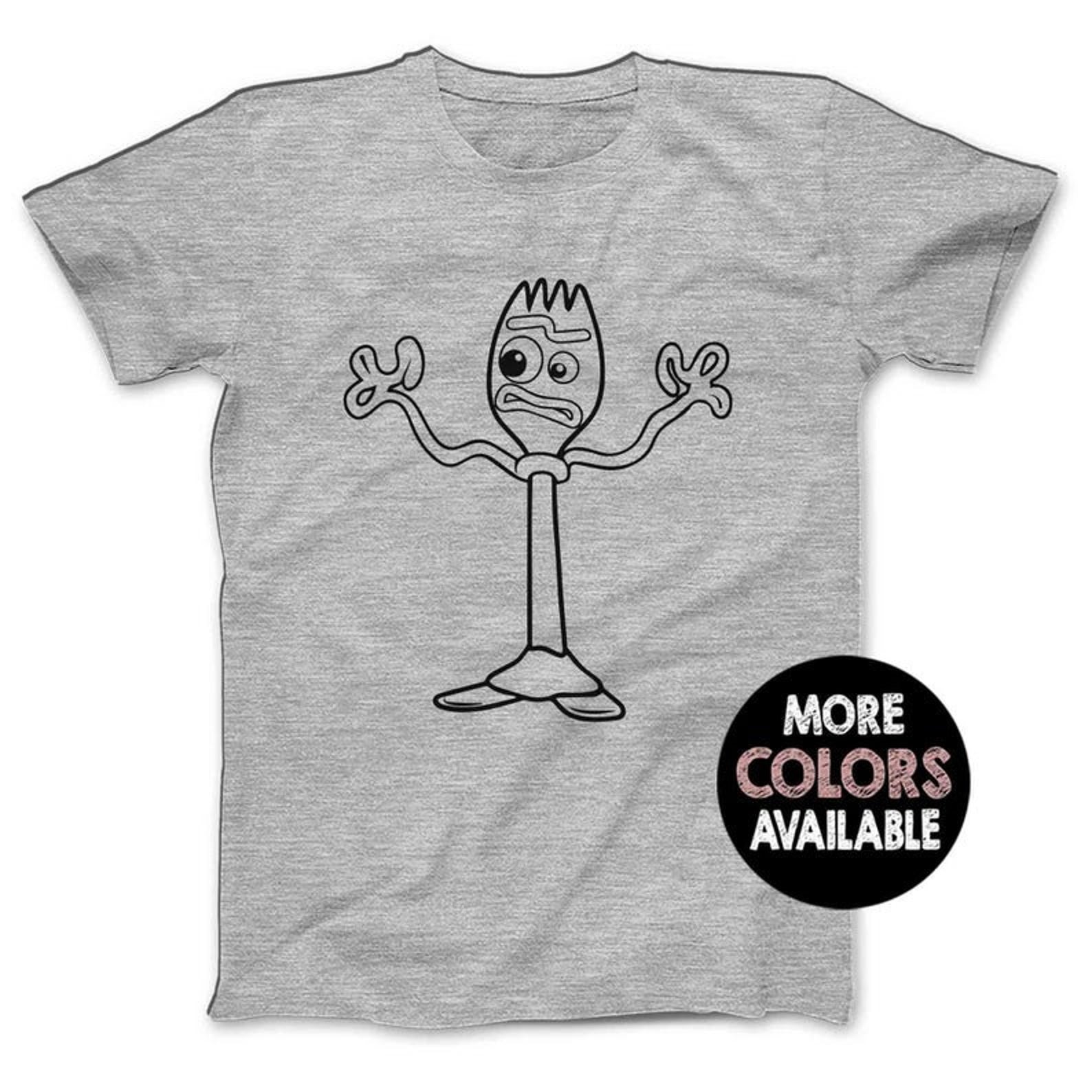 forky shirt men