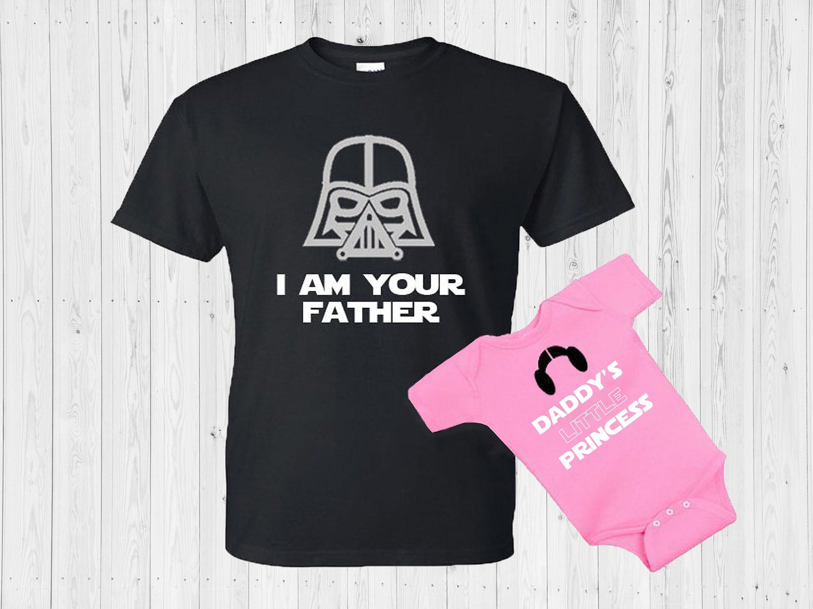 Who's Your Daddy T-Shirt - Darth Vader Funny T-Shirt