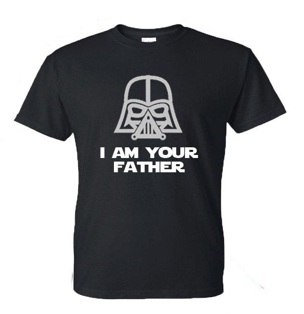 I am your Father - Who's your daddy Star Wars Tshirt matching set for  father and son, father's day, gift for dad