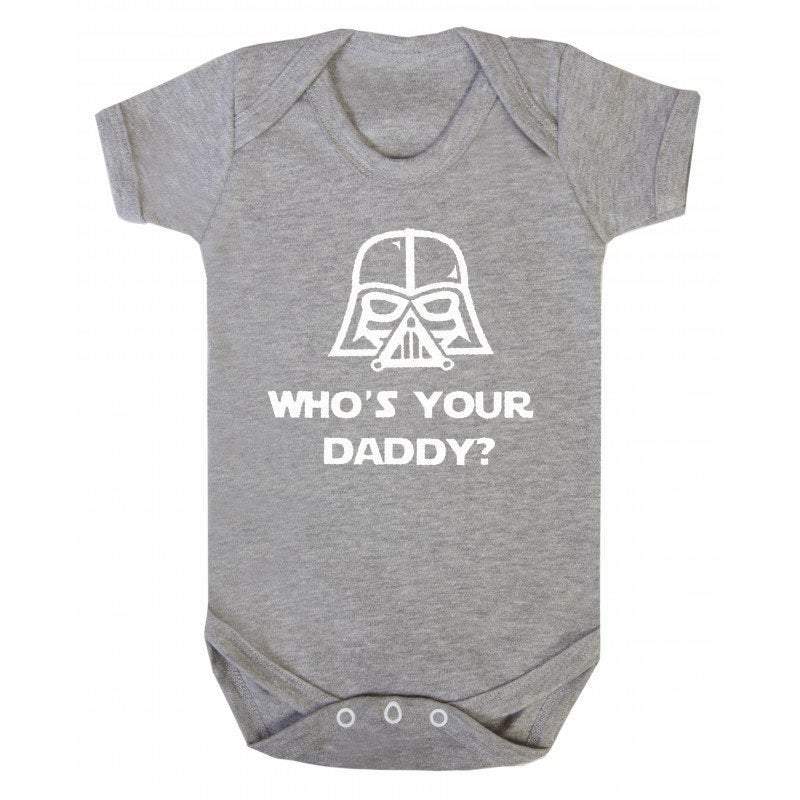 Star Wars Vader Who's Your Daddy Toddler T-Shirt