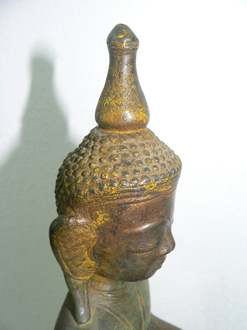 Bronzebuddha aus Burma