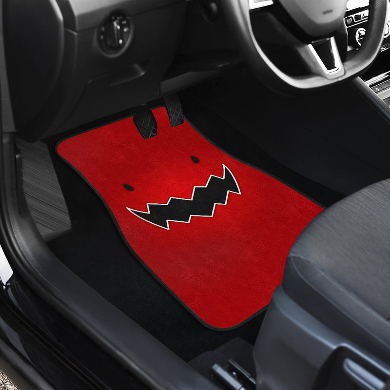 Red Dino Thunder Power Rangers Car Floor Mats Car Accessories Nearkii