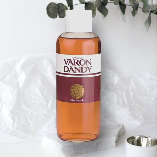 Varon Dandy Colonia Masaje Botella Aftershave Olie 1 Liter Spaanse Winkel Rincón 9710