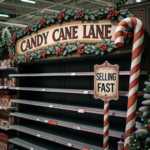 Unbelievable Success: 2023 Candy Cane Lane Decorations Flying Off the Shelves!