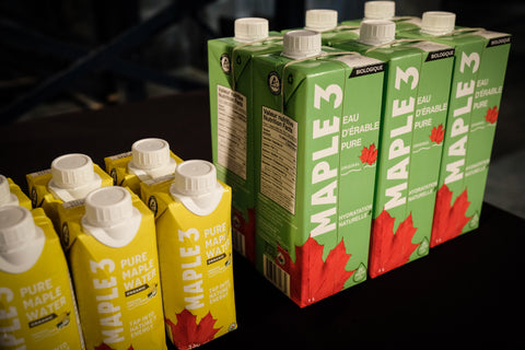 produits eau d'érable maple 3 