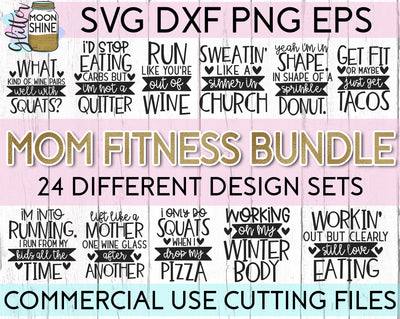 Download Fitness Gym Designs Glitter Moonshine Designs