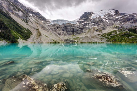 Joffre Lakes Stand Up Paddle Board