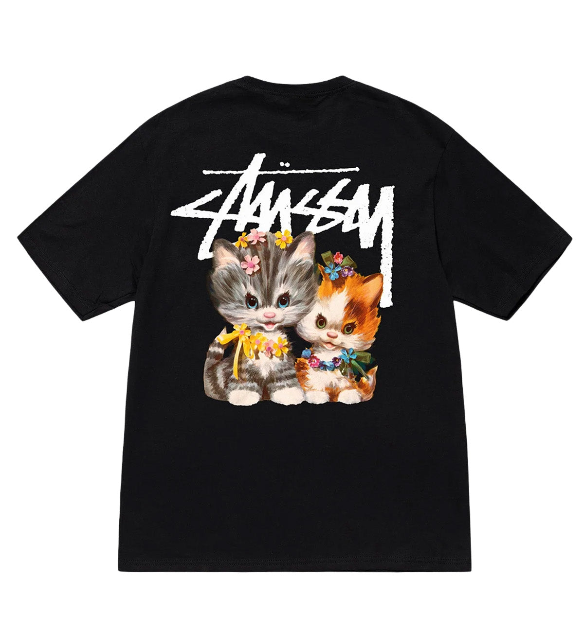 Stussy Kitten Tee (Mauve) | Shop authentic streetwear | Malaysia